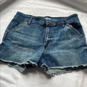 Denim Blue Women's Shorts